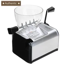 Аутентичное Высокое качество 220 В электрическая автоматическая машина для набивки сигарет для табака роликовая машина инжект 8 мм трубка курительный инструмент