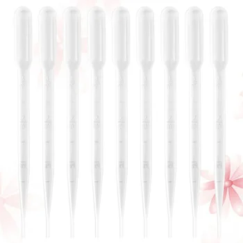 

300pcs Dropper Disposable 3ml Plastic Dropper Pipette Transfer for Fragrances Liquid Essential Oils Cosmetics