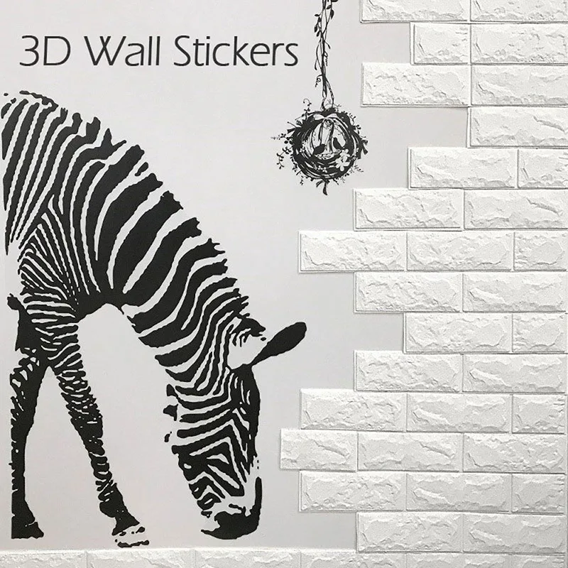 Купить 3d кирпичная стена стикер s обои декор пена плитка самоклеющиеся