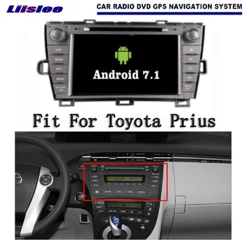 

Liislee Android 7.1 2G RAM Car For Toyota Prius LHD Radio Audio Video Multimedia DVD Player WIFI DVR GPS Navi Navigation