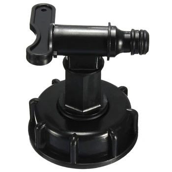 

1000L IBC To 1/2inch (15mm) Water Tank Garden Hose Adapter Fittings With Switch
