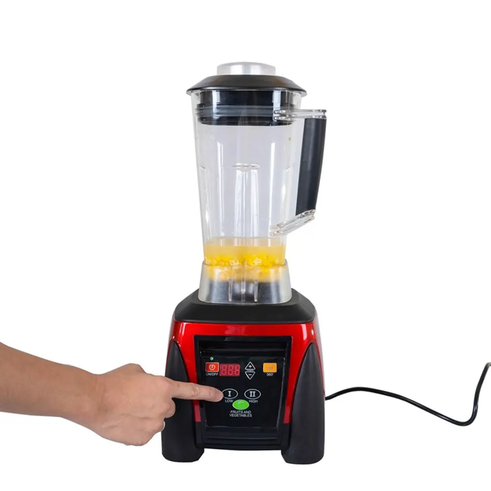 

Commercial Blender Professional Blender Mixer Food Processor Japan Blade Juicer Ice Smoothie Machine Computers Control 2l