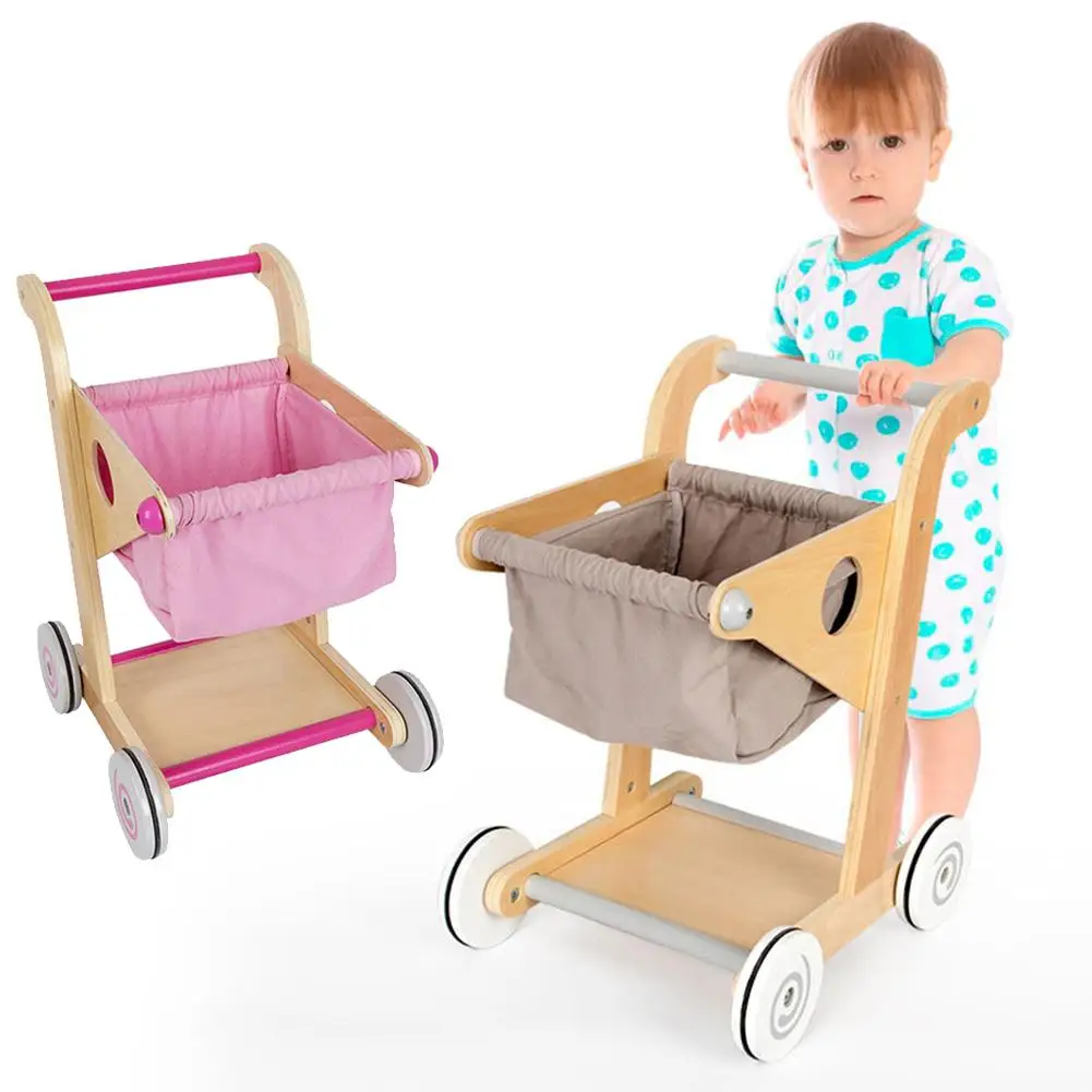 wooden trolley toy