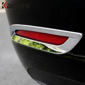 

For Tesla Model 3 2018 2019 Carbon Fiber Rear Fog Light Lamp Cover Sticker Decoration Trim Exterior Accessories