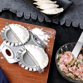 

Stainless Steel Dumpling Mold Maker Empanada Dough Pie Ravioli Press Large Mold Cooking Pastry Mould Kitchen Tool Accessories