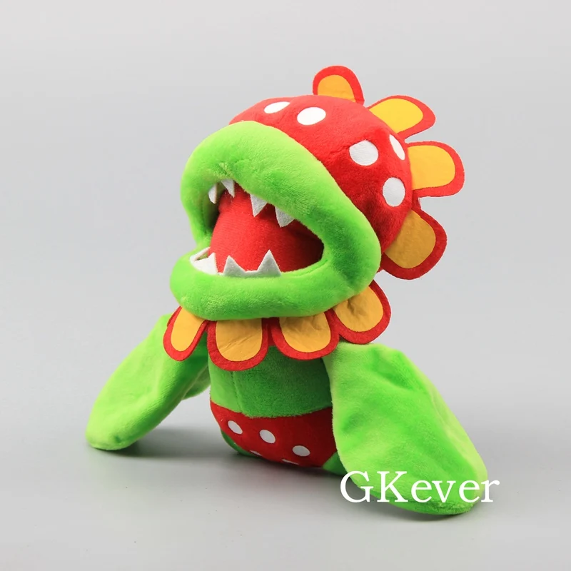 17 см Марио серии Плюшевые игрушки Куклы Kawaii цветок-Пиранья плюшевая кукла petey Piranha цветок игрушки для детей, подарок на день рождения