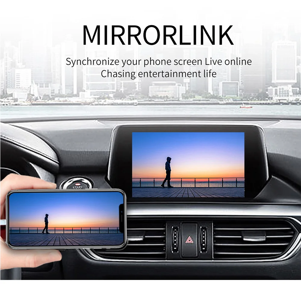 Carlinkit беспроводной Apple CarPlay Android авто для 2009- Audi A5 S5 MMI 3g/3g+ интерфейс MuItimedia CarPlay и Android авто