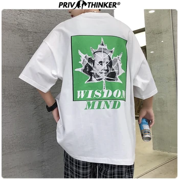 

Privathinker Men Oversize O-Neck Print Tshirt Men Summer Funny Male Hip Hop T-Shirt Woman Loose T-shirts Clothes 2020 Fashions