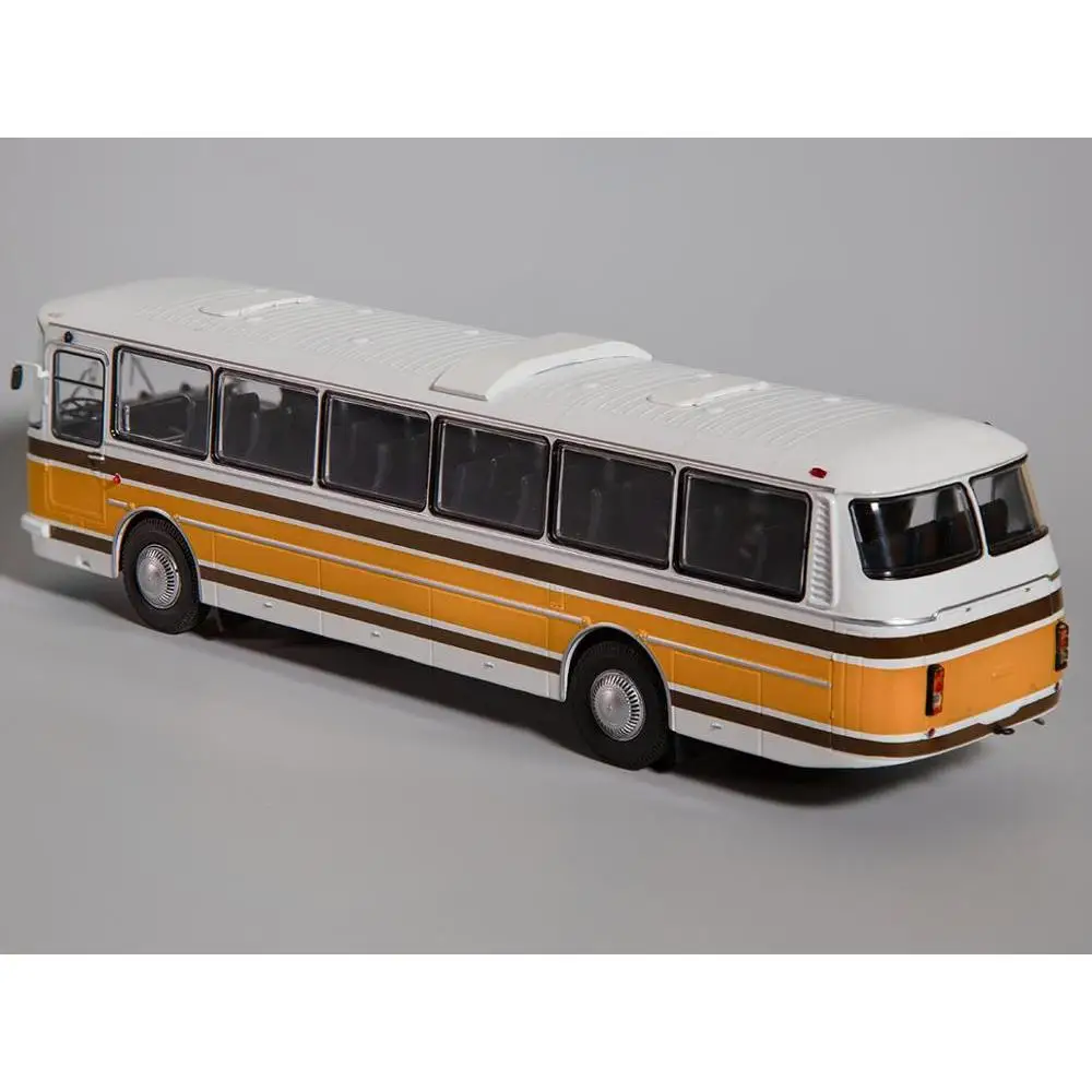 Масштабная модель 699Р бело-жёлтый 1:43 Classicbus автобус игрушка ретро советский