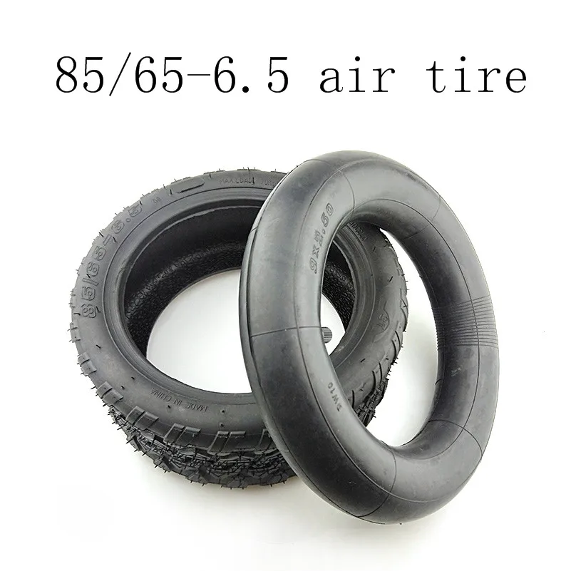 tube and tire 85/65-6,5 внедорожные шины и внутренняя трубка для Xiaomi ninebot9 Mini Pro Электрический Балансирующий скутер 10 дюймов покрышка для электроскутера - Цвет: tube and tire