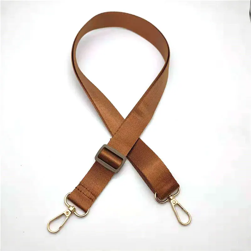 Fashion Nylon Casual Bag Straps for Women Adjustable Shoulder Messenger Replacement Wide Shoulder Handbag Decorative Bag Belt