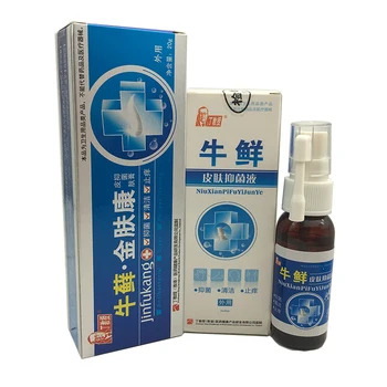 

Psoriasis Cream + Psoriasis Spray Combination 100% Original Powerful Professional Cure Psoriasis medical【cream + spray】