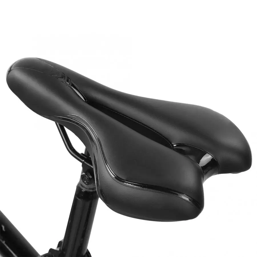 Седло Велосипедное для мужчин и женщин утепленное дышащее удобное мягкое седло