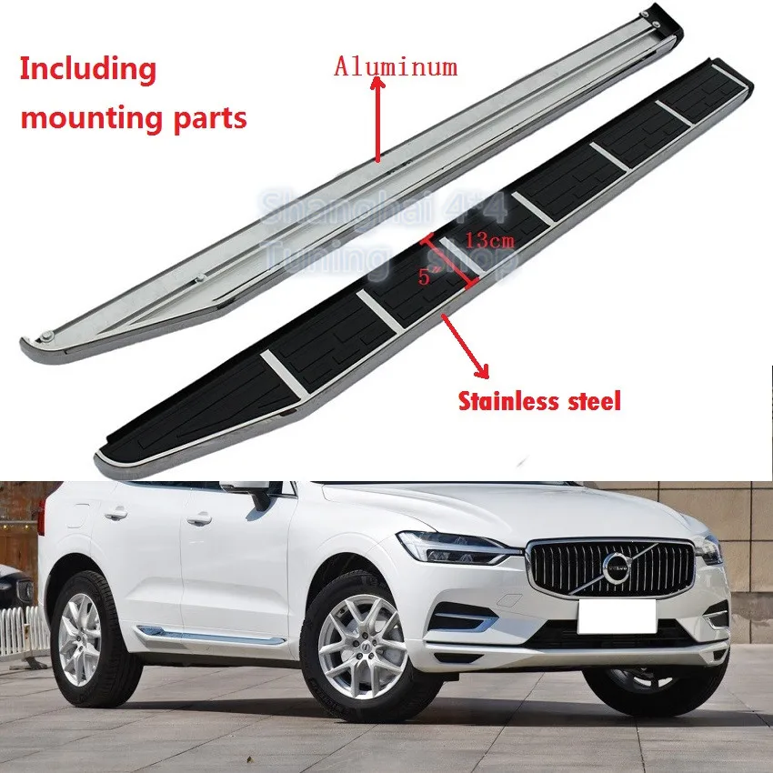 Новое поступление Высококачественная Подножка для VOLVO XC60 XC 60 2018 2019 2020 2021 боковая
