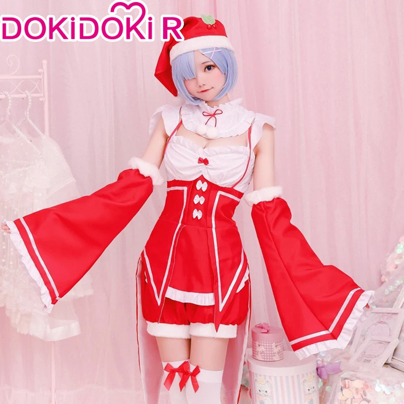 Dokidoki Anime Re Life In A Different World From Zero Rem Cosplay