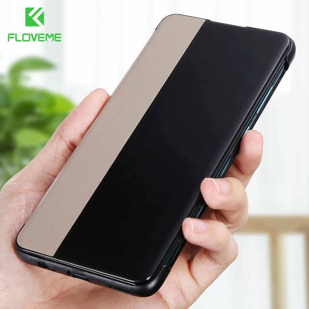 FLOVEME кожаный флип-чехол для телефона huawei Коврики 30 Pro P30 P20 P10 крышка 10 20 20X плюс RS Funda