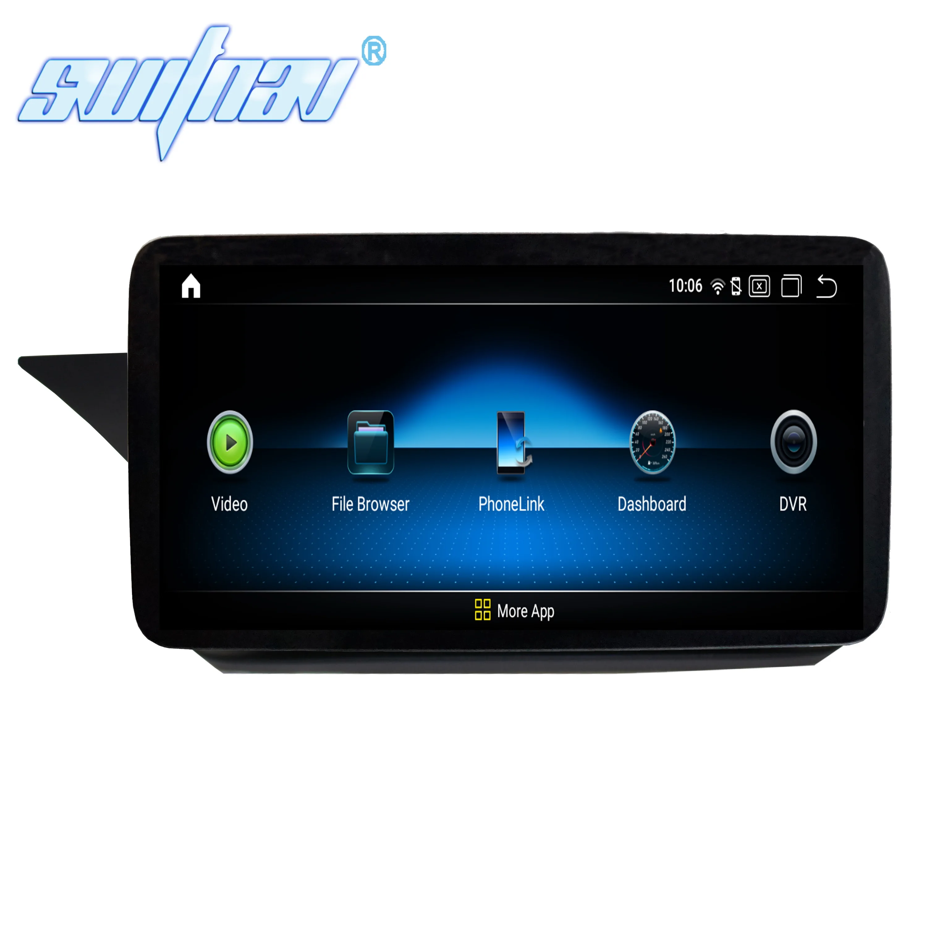 Автомобильный DVD плеер с процессором Qualcomm Android 10 0 для Benz E класс 2 двери купе C207 A207