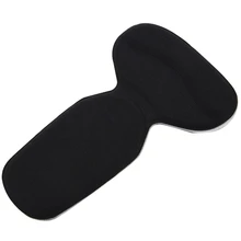 BEAU-4 пары накладки на пятку очень прочные наклейки на пятку вставки стельки щитки защита для ног черный