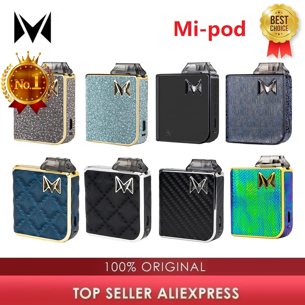 Горячая Распродажа Mi-Pod Vape Kit с батареей 950 мАч и 2 мл электронная сигарета картридж