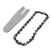 Saw Chain 4Inch 7inch 8Inch Mini Steel Chainsaw Chain With Blade Electric Saw Accessory Replacement Chain Drive Link Pitch ► Photo 2/6