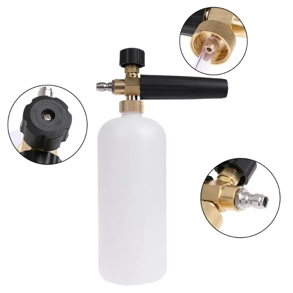 

Car Wash Foam Gun High Pressure Washer Foamer Generator Water Sprayer Gun Car Styling Cleaning Foam Lance Auto Car Washer