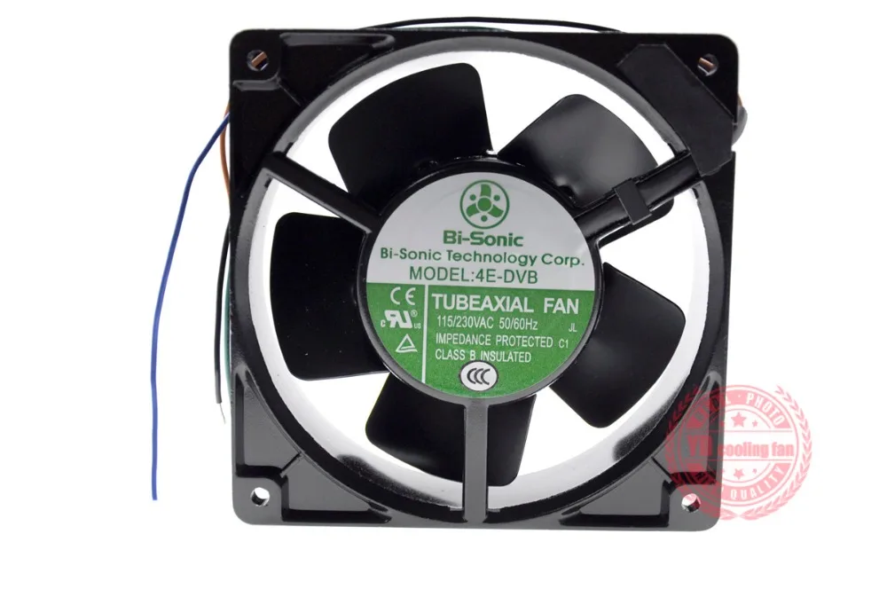 Novo para BI-SONIC 4e-dvb 12038 115v-240v ventilador de refrigeração
