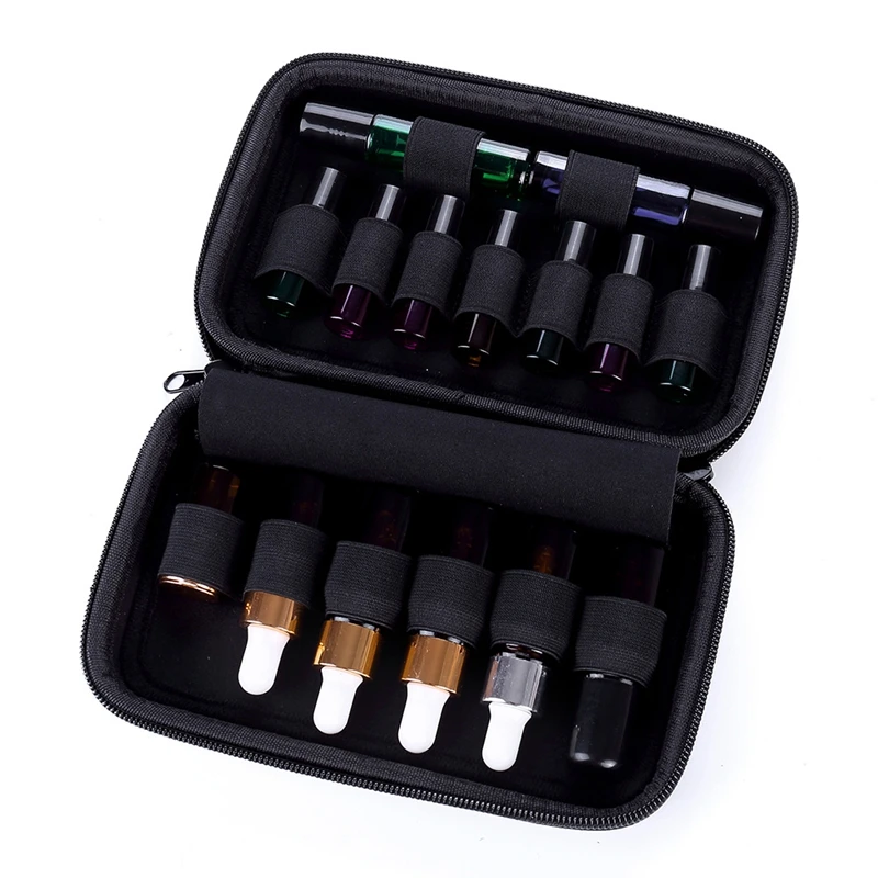 NEW-5Ml 10 мл эфирное масло Упаковка для бутылок Eva эфирное масло сумка для хранения Жесткий корпус ударопрочный парфюмерный ящик для хранения