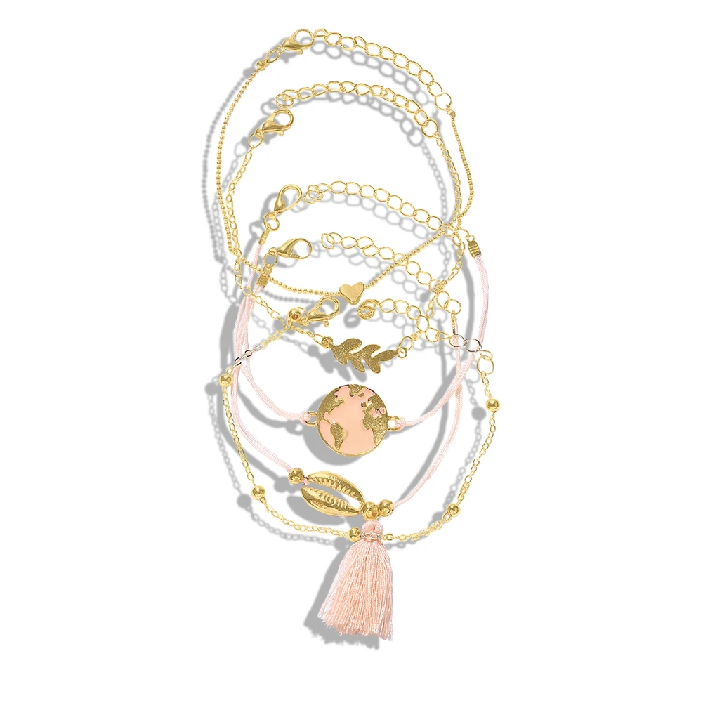 Dvacaman дизайнерские фруктовые бусины в виде ананаса браслеты для женщин модные массивные браслеты ручной работы из смолы ювелирные изделия вечерние подарки - Окраска металла: 18