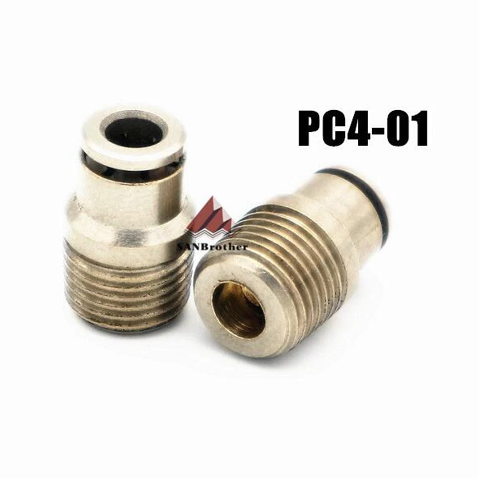 

Пневматические соединители UM2 UM2 + для 3D-принтера PC4-01, PC6-01, удлиненная и дистанционная трубка из ПТФЭ, быстрая фурнитура, хорошее качество, лидер продаж!