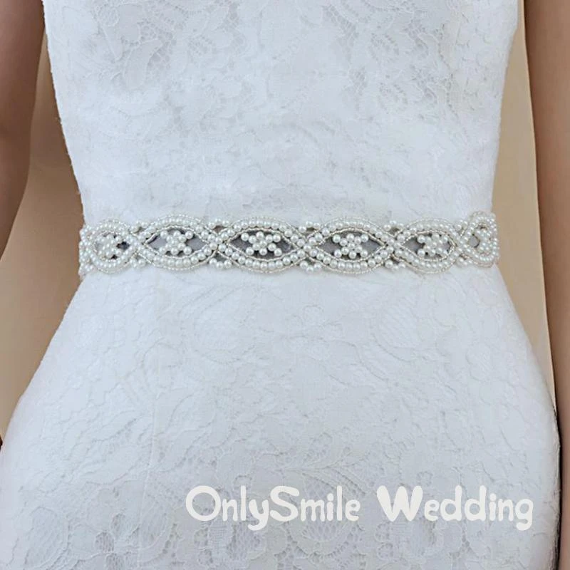 simple bridal belt