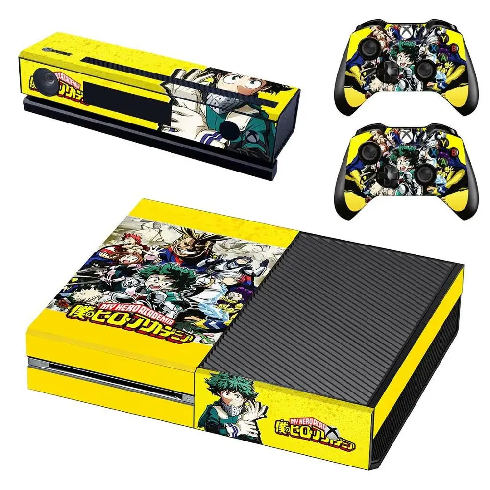 my hero academia skin
