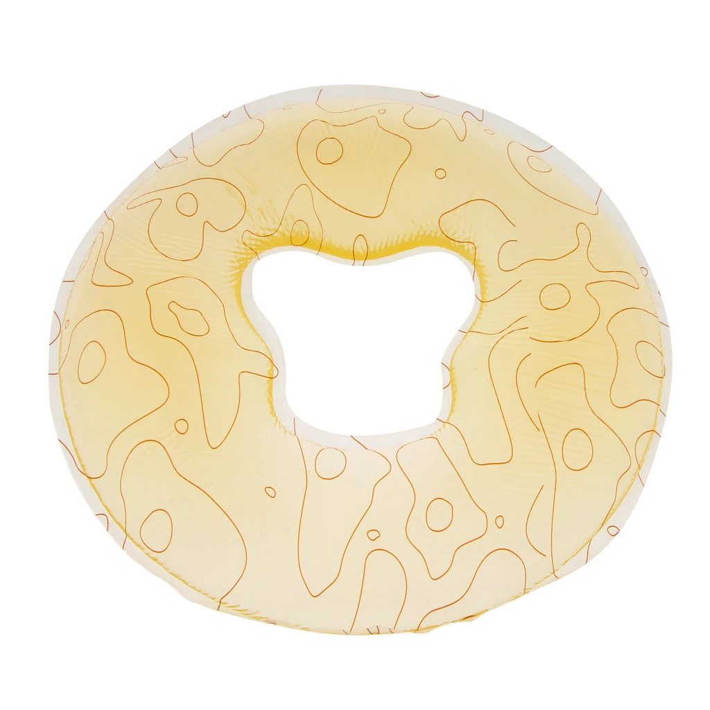 Salon SPA Silicone Face Relax Cradle Cushion Massage Table Pillow Pad for Home Salon SPA