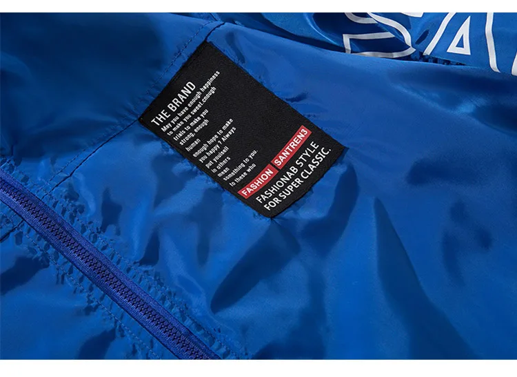 Aolamegs куртки для мужчин большая буква печати спортивный костюм сплошной цвет карго колледж Стиль пара Пальто Повседневная Уличная осенняя