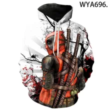 men's deadpool hoodie