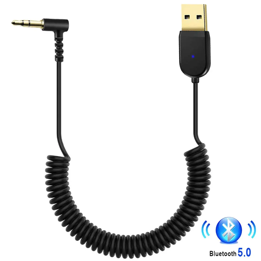 USB Bluetooth адаптер кабель программный ключ для автомобиля 3 5 мм разъем Aux 0 4 2