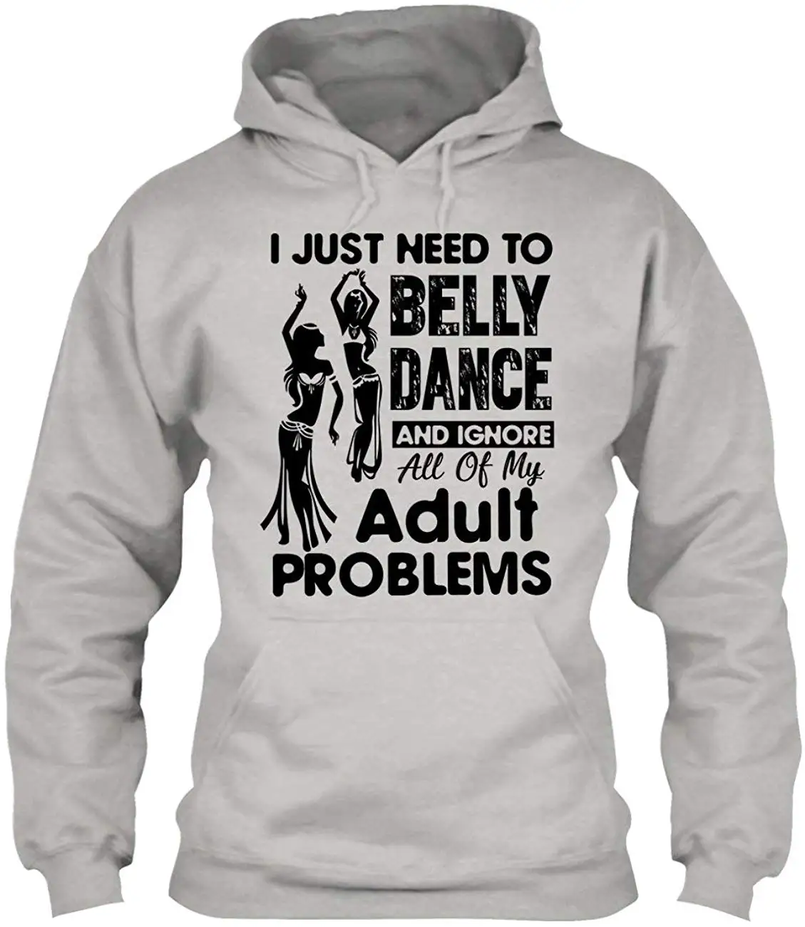 TSDFCBelly Dancing and Ignore Adult Problems Hoodie Sweatshirt for Men Women |