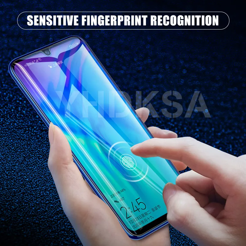 9D закаленное стекло для huawei Honor 20 20i 10i 9i Honor 8X 8C 8A V20 V10 V9 Play Note 10 Защитная пленка для экрана