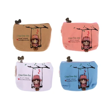 

Coin Purse Coin Bag Small Zipper Wallet Key Card Earphone Organizer Mini Pocket Money Bag Coin Bags for Kids Girls Women