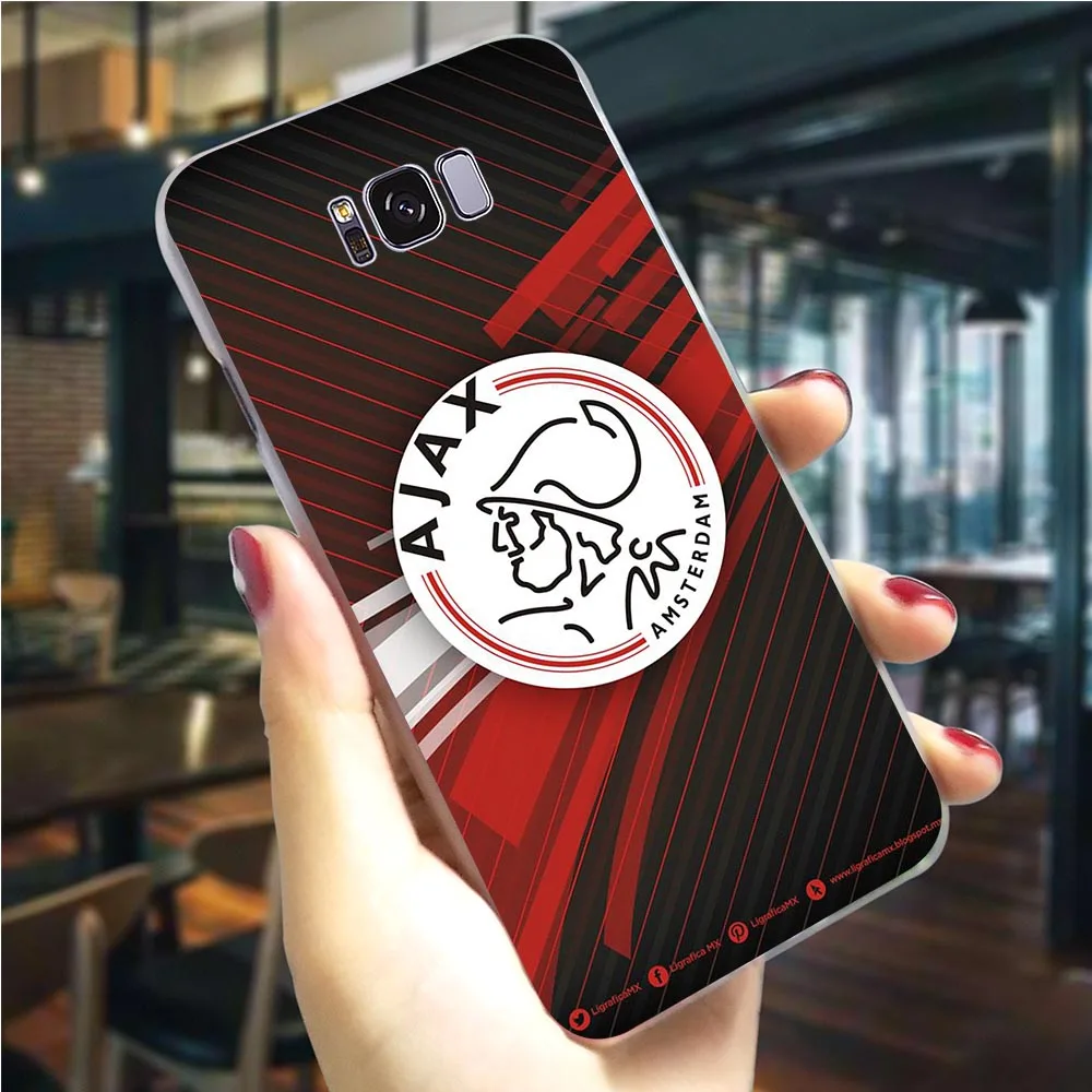 K3001205 Ajax команда Жесткий чехол для телефона для samsung Galaxy A9 крышка A3 A5 A6 плюс A7 A10 A20 A30 A40 A50 A60 A70 M40 - Цвет: K3001205