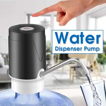 

Mini Water Bottle Pump Portable Water Dispenser Drink Dispenser Automatic Water Dispenser Pump USB Charge Home Gadgets