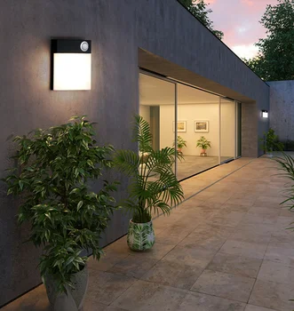 

20W LED Outdoor Waterproof Wall Lamp Walkway Front Door Garden Porch Wall Light Aside orridor Wall Lighting Light Fixture ML17