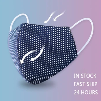 

2pcs Simple style protective mask washable reusable cloth mask Suitable for travel photography dust face mask