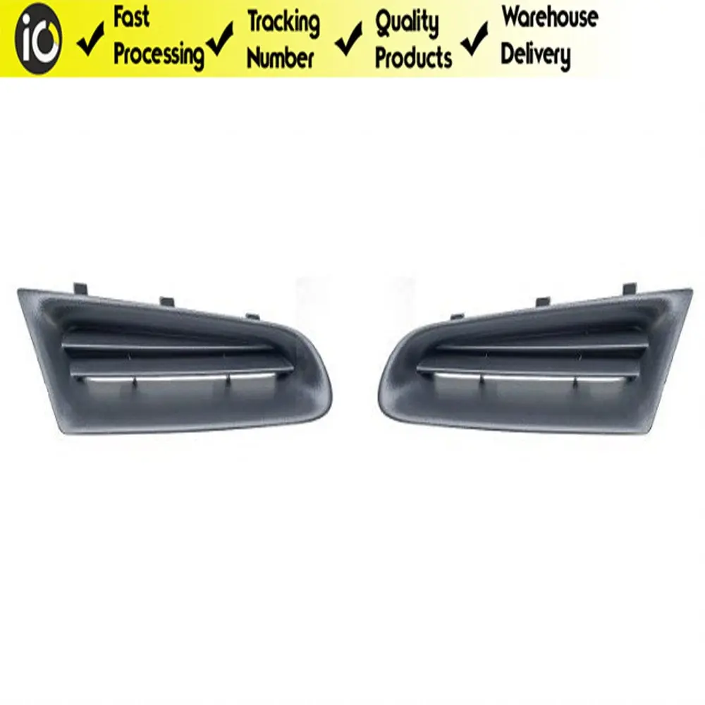 Front Bumper Panel Grill Set Left & Right Side For Renault Clio MK3 2005-2012 7701208684 Car Exterior Accessories