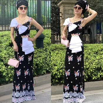 

High Quality African Swiss Imitation Cotton Lace Fabric White Swiss Voile Lace In Switzerland With Cord Laces For Sewings F1673