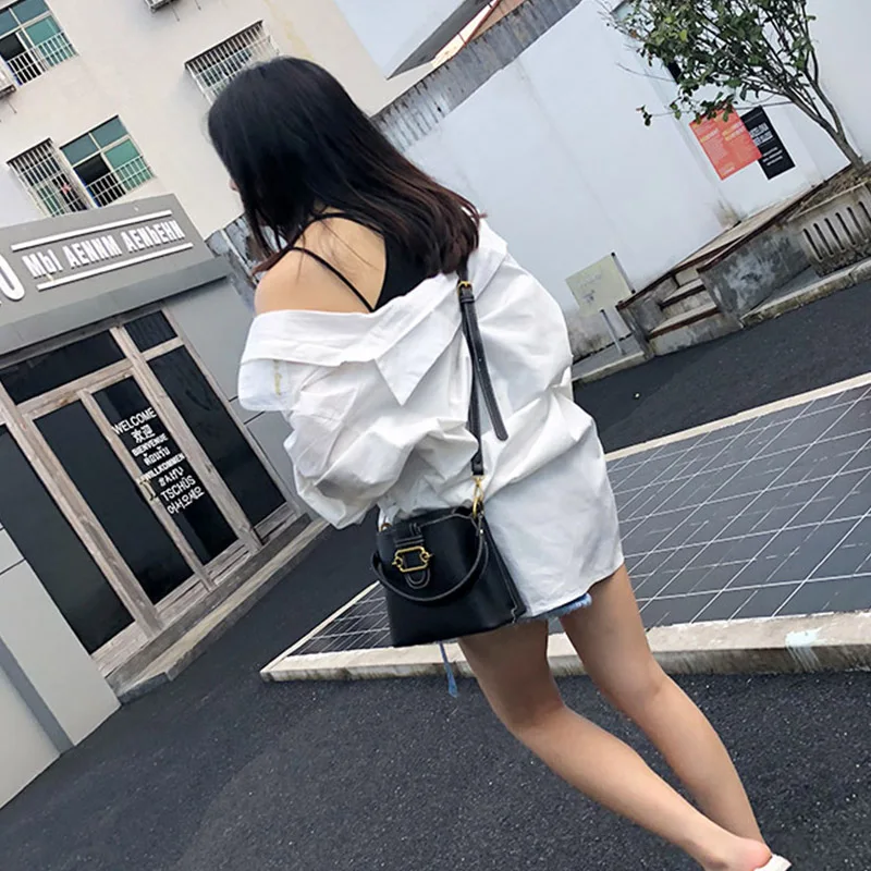 Small Crossbody Bag for Women Black Shoulder Bags Ladies Winter Handbag Panelled White Burgundy Messenger Bag Ladies Purse