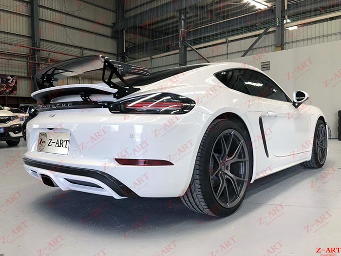 Z-ART Комплект кузова из углеродного волокна для Porsche 718 Boxster Cayman- aerokit из углеродного волокна для Porsche 718 комплект аэродинамического кузова