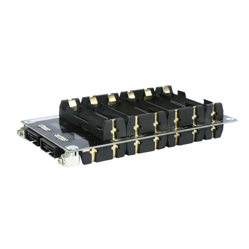 13S 14S Внешний Аккумулятор Чехол 48V bms Батарея Держатель литиевая батарея
