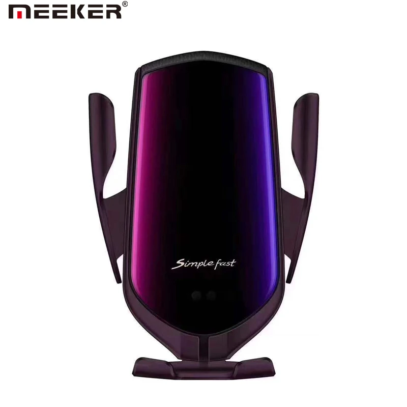 Meeker 10 Вт автомобильное беспроводное зарядное устройство с инфракрасным зажимом