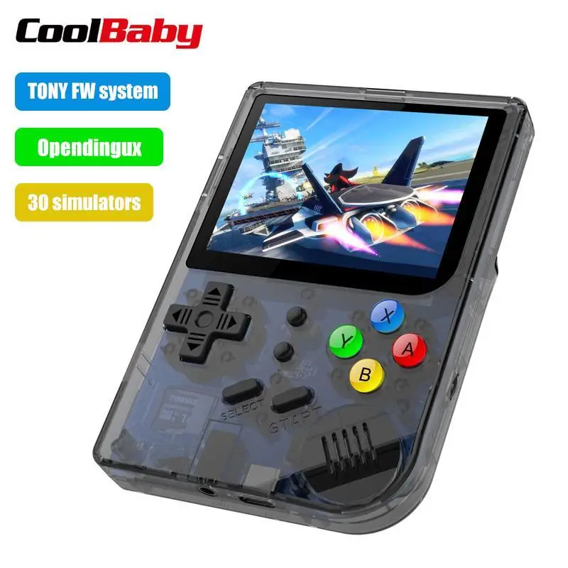 

RG300 3 inch Video games Portable Retro console Retro Game Handheld Games Console Player 16G+32G 3000 games Tony system