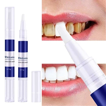 

Magic Natural Teeth Whitening Gel Pen Oral Care Remove Stains Tooth Cleaning Teeth Whitener Tools Oral Hygiene Care